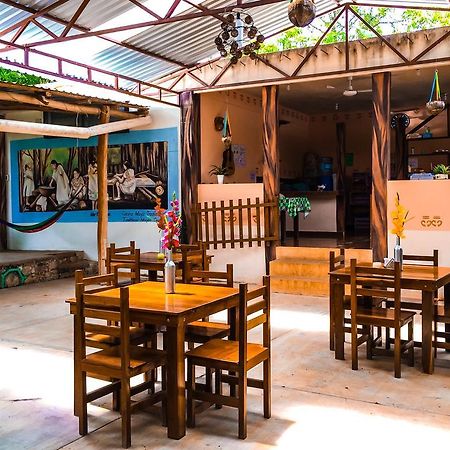 Yaxche Centro Hostal Y Camping Bacalar Dış mekan fotoğraf
