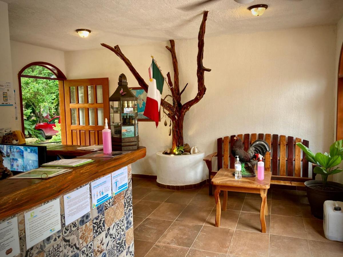 Yaxche Centro Hostal Y Camping Bacalar Dış mekan fotoğraf