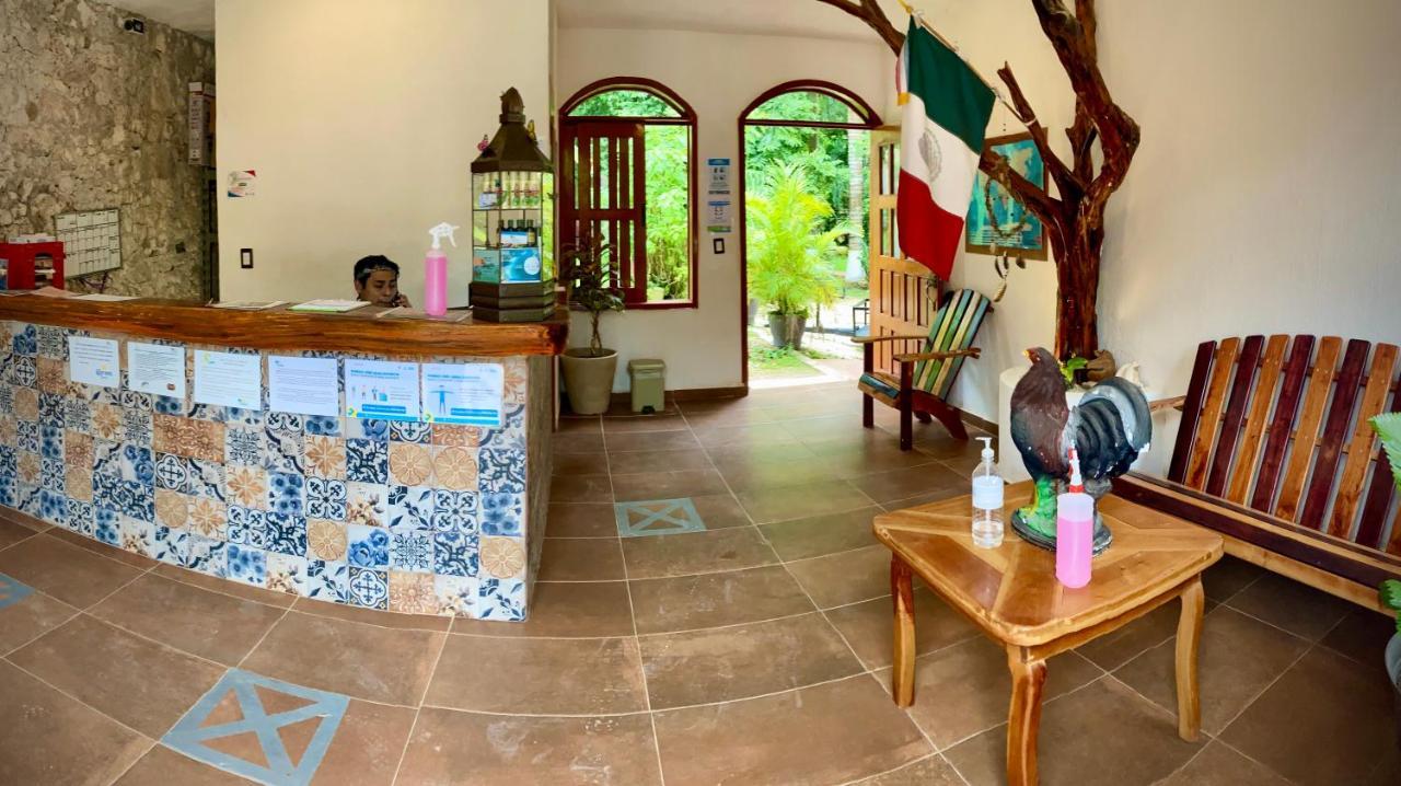 Yaxche Centro Hostal Y Camping Bacalar Dış mekan fotoğraf
