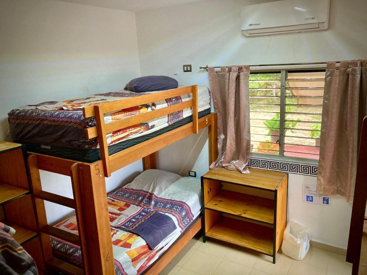 Yaxche Centro Hostal Y Camping Bacalar Dış mekan fotoğraf