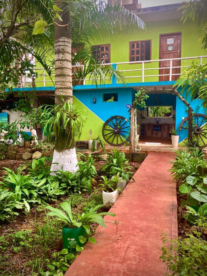 Yaxche Centro Hostal Y Camping Bacalar Dış mekan fotoğraf