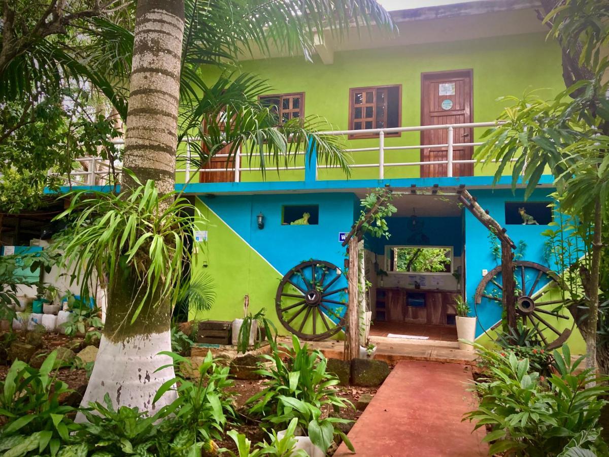 Yaxche Centro Hostal Y Camping Bacalar Dış mekan fotoğraf