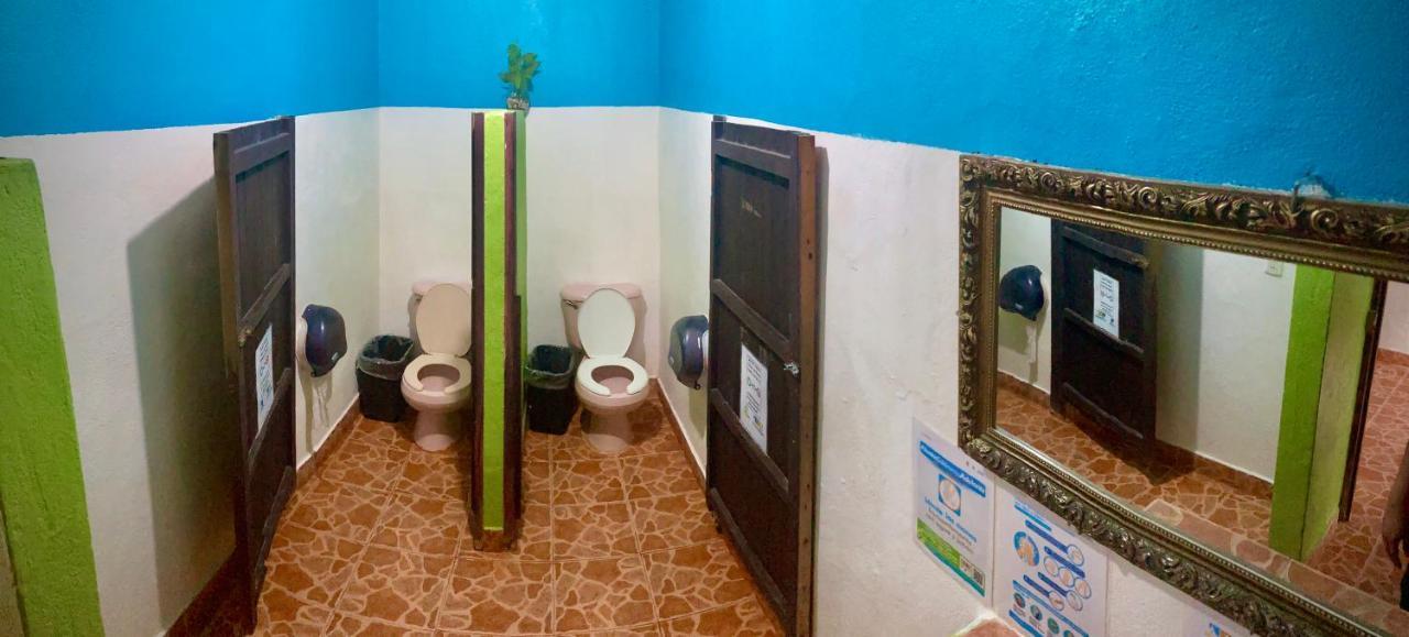 Yaxche Centro Hostal Y Camping Bacalar Dış mekan fotoğraf