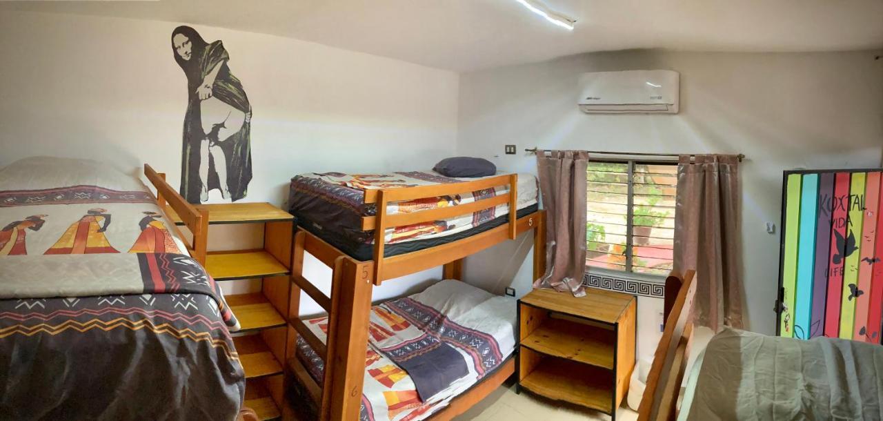 Yaxche Centro Hostal Y Camping Bacalar Dış mekan fotoğraf
