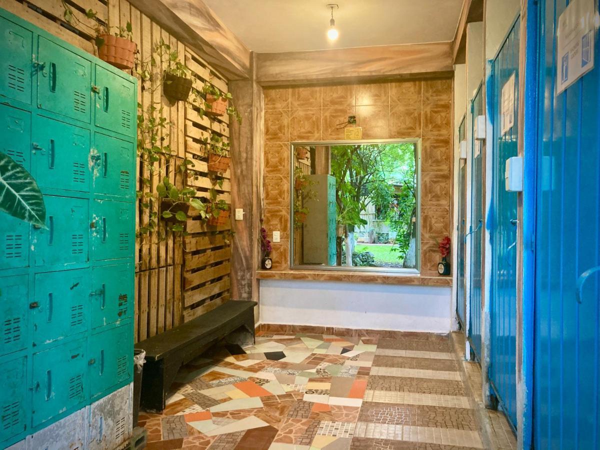 Yaxche Centro Hostal Y Camping Bacalar Dış mekan fotoğraf