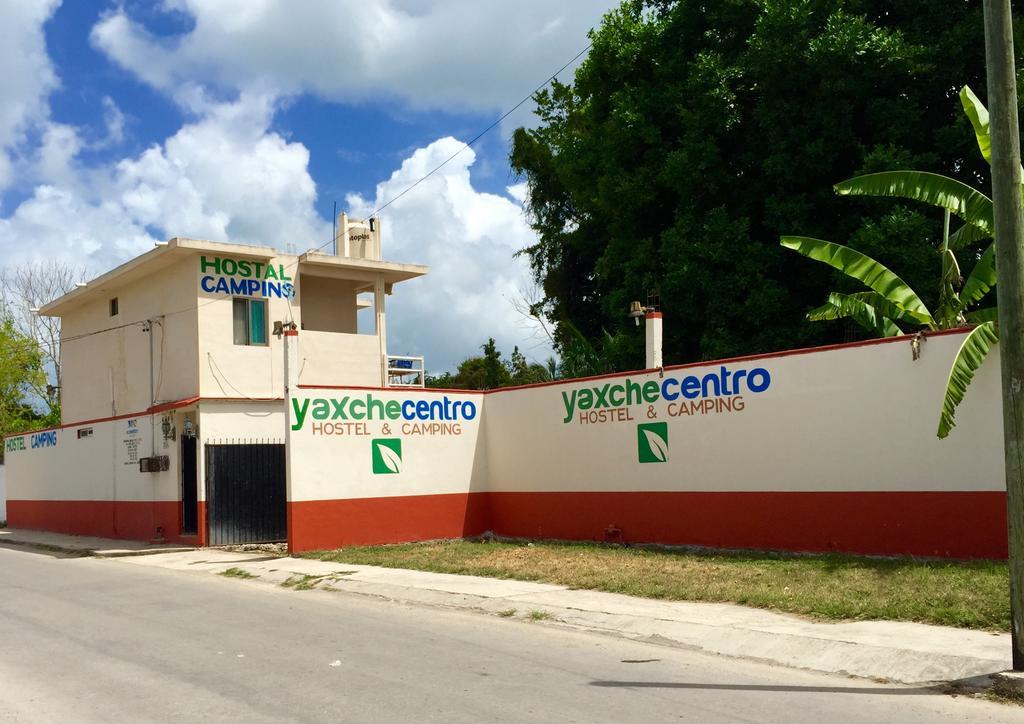 Yaxche Centro Hostal Y Camping Bacalar Dış mekan fotoğraf
