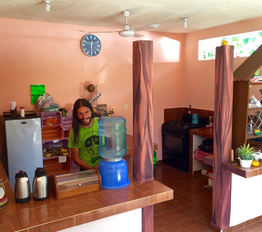 Yaxche Centro Hostal Y Camping Bacalar Dış mekan fotoğraf