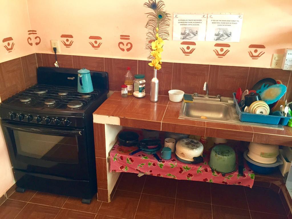 Yaxche Centro Hostal Y Camping Bacalar Dış mekan fotoğraf