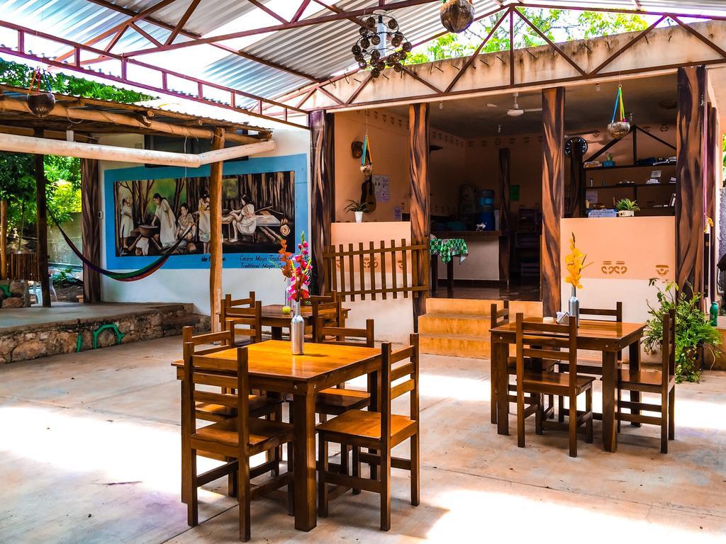 Yaxche Centro Hostal Y Camping Bacalar Dış mekan fotoğraf