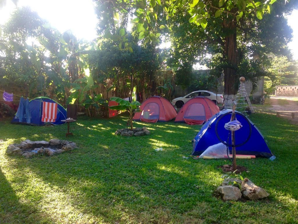 Yaxche Centro Hostal Y Camping Bacalar Oda fotoğraf