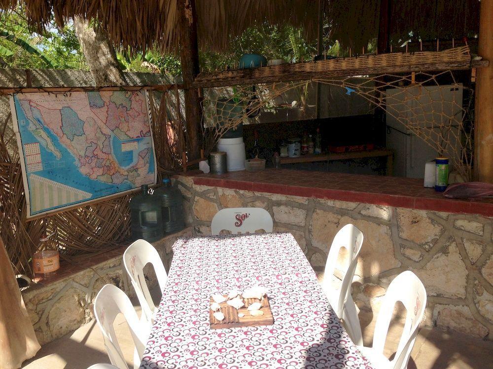 Yaxche Centro Hostal Y Camping Bacalar Dış mekan fotoğraf