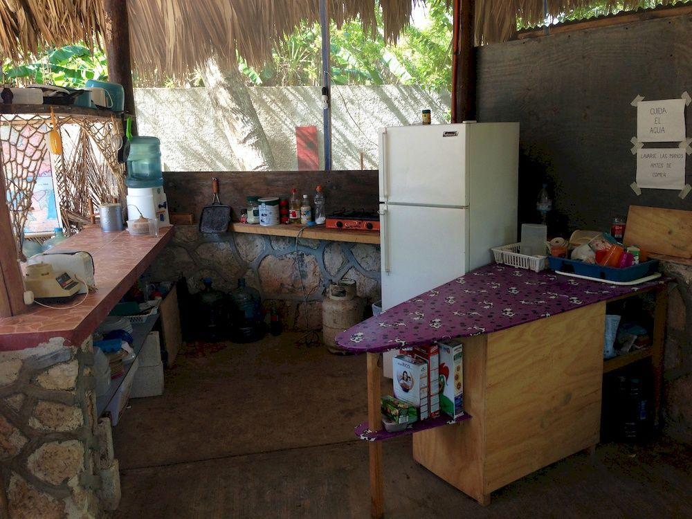 Yaxche Centro Hostal Y Camping Bacalar Dış mekan fotoğraf