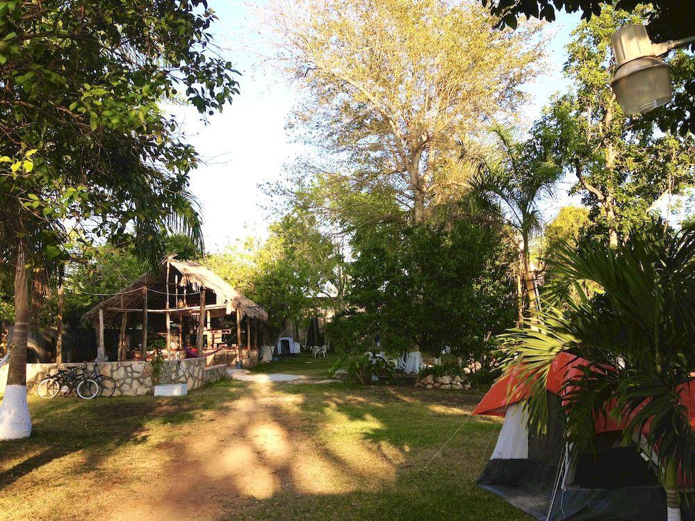 Yaxche Centro Hostal Y Camping Bacalar Dış mekan fotoğraf