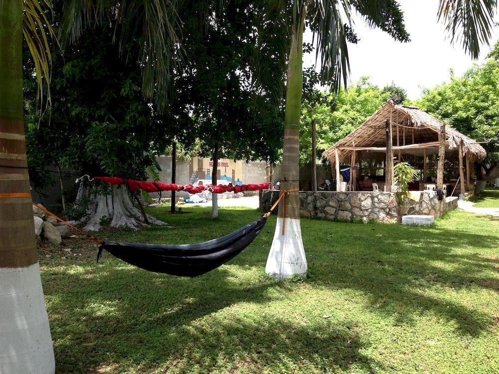 Yaxche Centro Hostal Y Camping Bacalar Dış mekan fotoğraf
