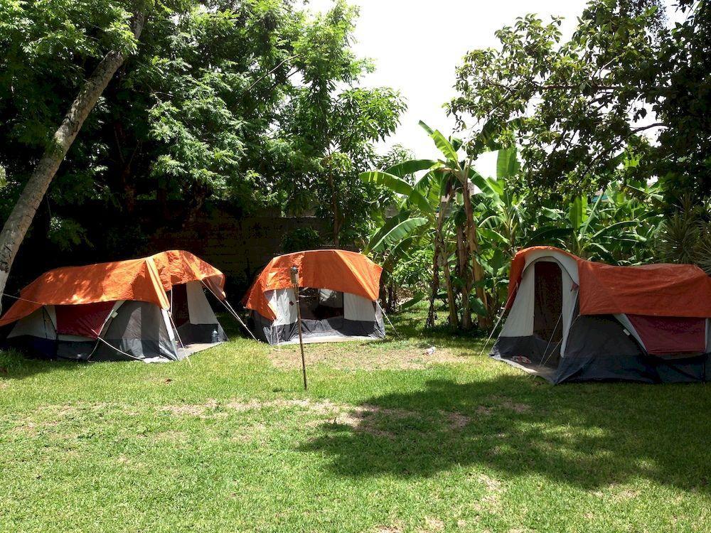 Yaxche Centro Hostal Y Camping Bacalar Dış mekan fotoğraf