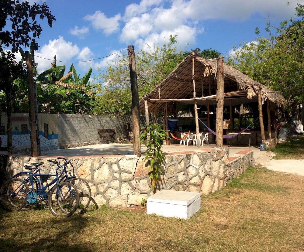 Yaxche Centro Hostal Y Camping Bacalar Dış mekan fotoğraf