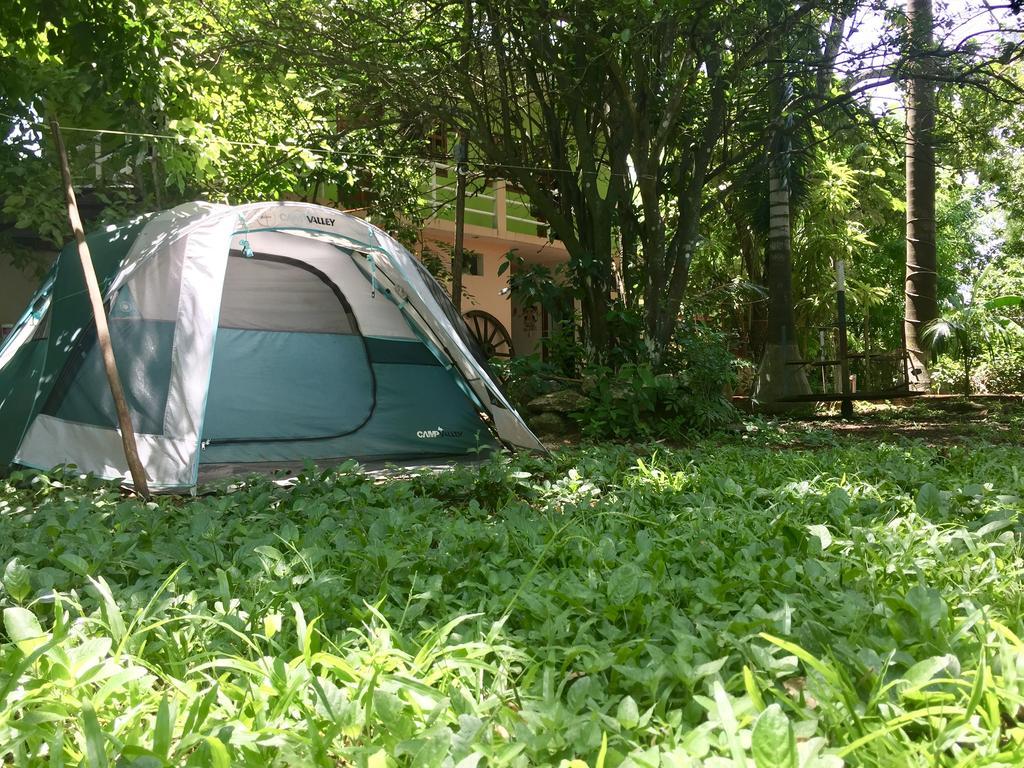 Yaxche Centro Hostal Y Camping Bacalar Dış mekan fotoğraf