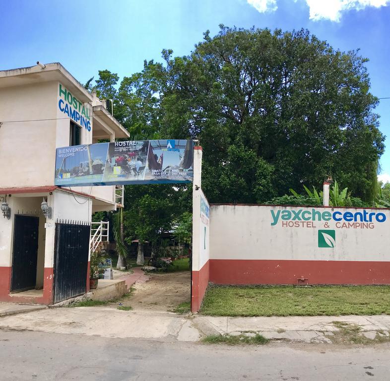 Yaxche Centro Hostal Y Camping Bacalar Dış mekan fotoğraf