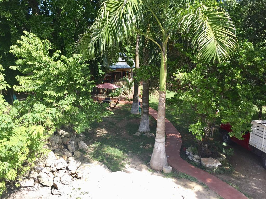 Yaxche Centro Hostal Y Camping Bacalar Dış mekan fotoğraf