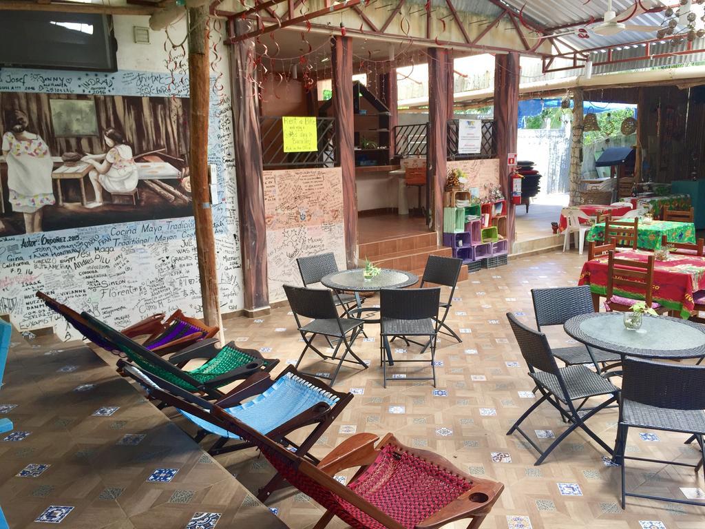 Yaxche Centro Hostal Y Camping Bacalar Dış mekan fotoğraf