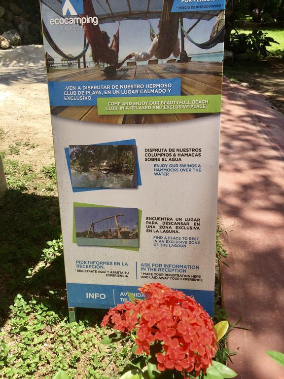 Yaxche Centro Hostal Y Camping Bacalar Dış mekan fotoğraf