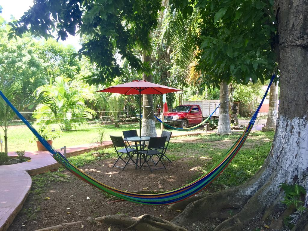 Yaxche Centro Hostal Y Camping Bacalar Dış mekan fotoğraf