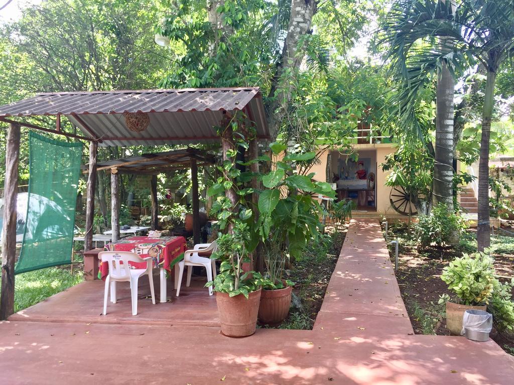 Yaxche Centro Hostal Y Camping Bacalar Dış mekan fotoğraf