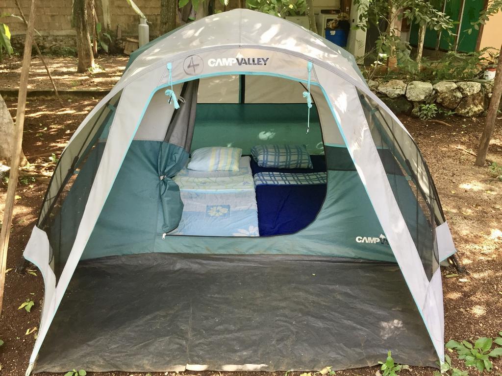 Yaxche Centro Hostal Y Camping Bacalar Dış mekan fotoğraf