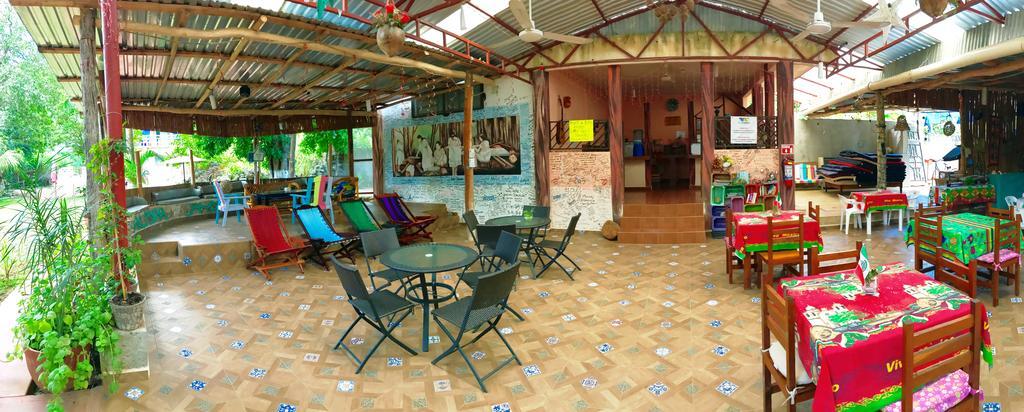 Yaxche Centro Hostal Y Camping Bacalar Dış mekan fotoğraf