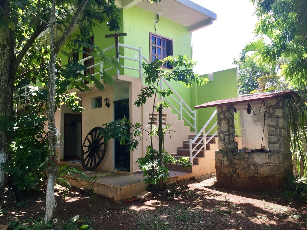 Yaxche Centro Hostal Y Camping Bacalar Dış mekan fotoğraf